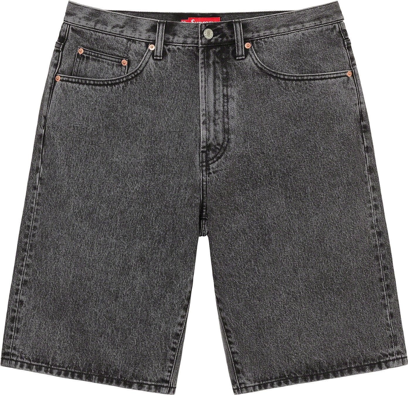 Baggy Denim Short view 26
